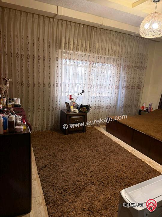 شقة طابق ارضي مساحة 165م للبيع في عمان - طبربور 