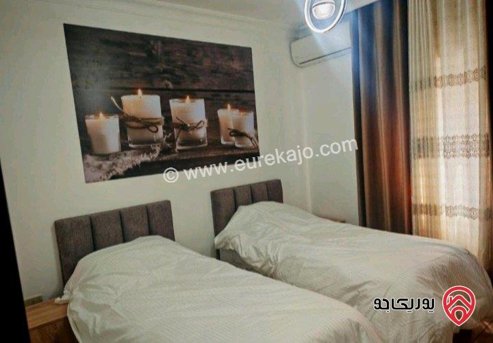 شقة مساحة 65م طابق اول للايجار مفروشة في عمان - الدوار الرابع