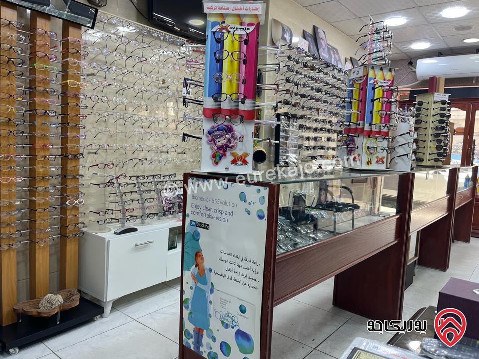 محل طابق ارضي على مستوى الشارع مساحة 36م للبيع في عمان - جبل النصر السوق الرئيسى