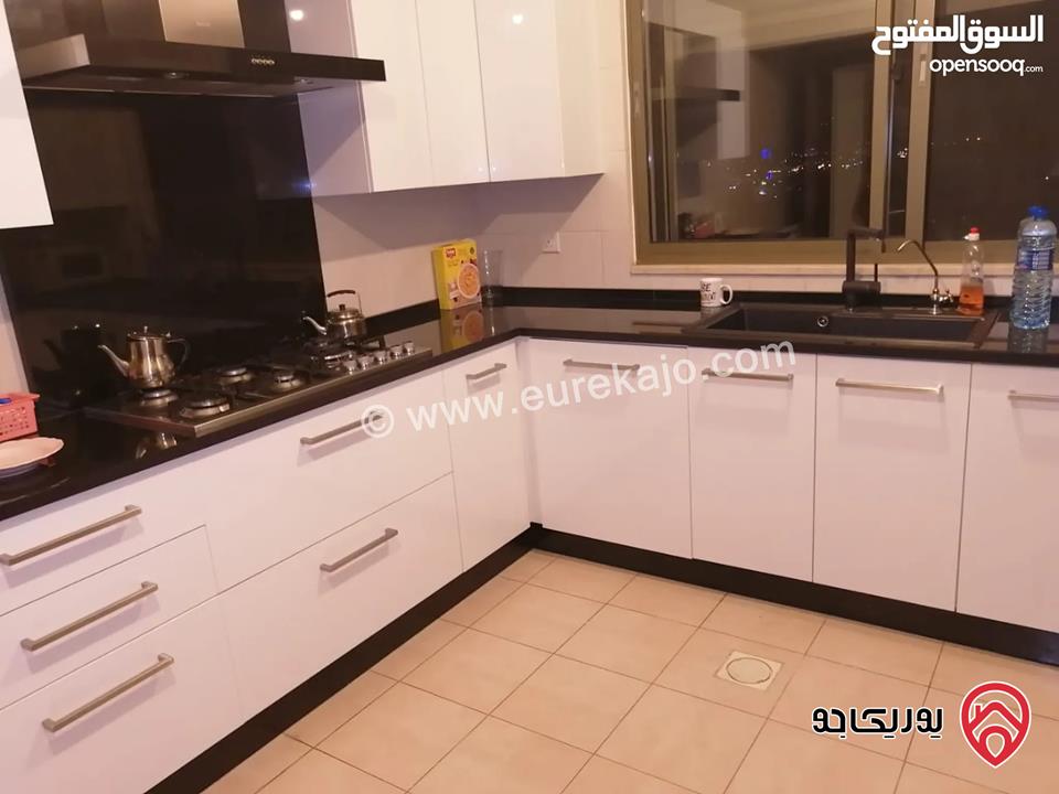 شقة مفروشة مساحة 145م للايجار في عمان - خلدا