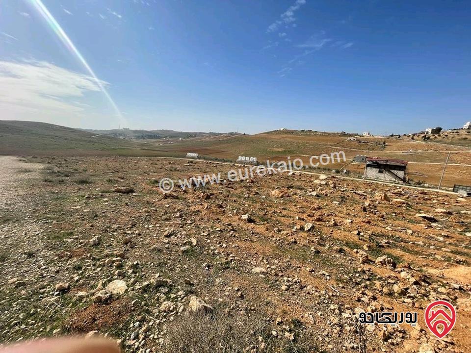 أرض مساحة 3 دونم و 400م للبيع في المفرق - بلعما 