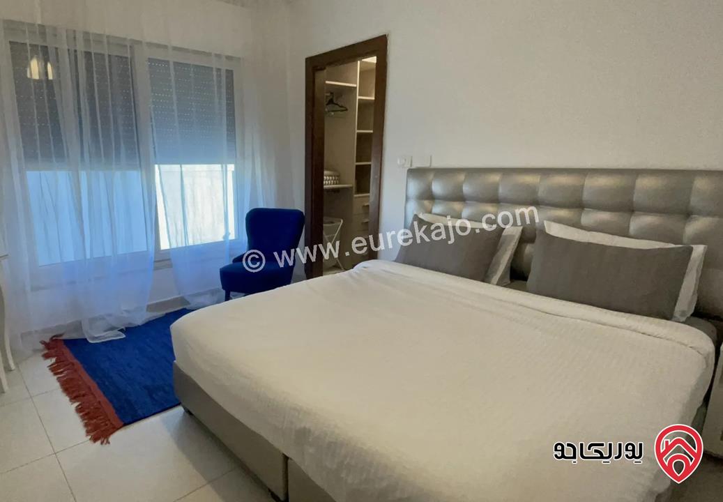 شقة مفروشة مساحة 95م للايجار في عمان - عبدون 