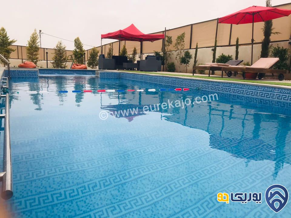 مزرعة Areen Farm للايجار اليومي في اربد