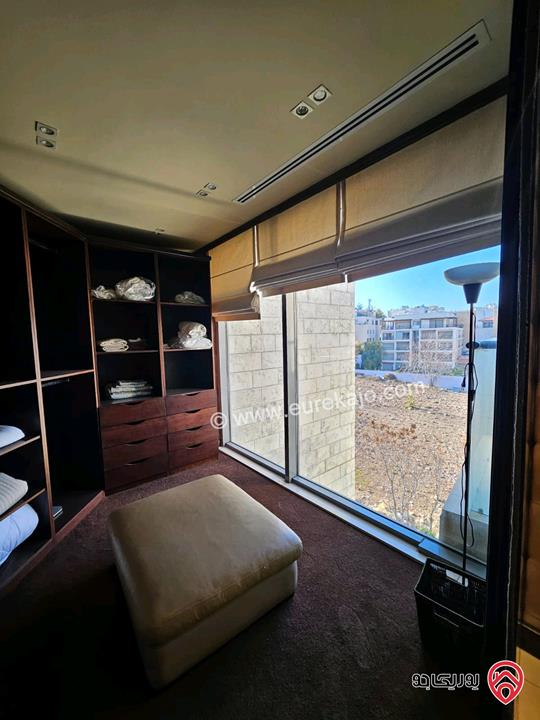 روف مفروش مساحة 150م للبيع في عمان - عبدون 