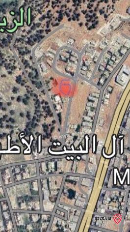 قطعة ارض صخرية مرتفعة مساحة 926م للبيع في عمان - اليادودة