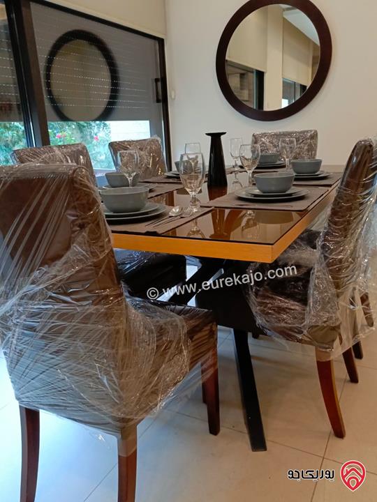 شقة مفروشة مساحة 102م داخلي و 70م خارجي للايجار في عمان - عبدون من المالك مباشرة