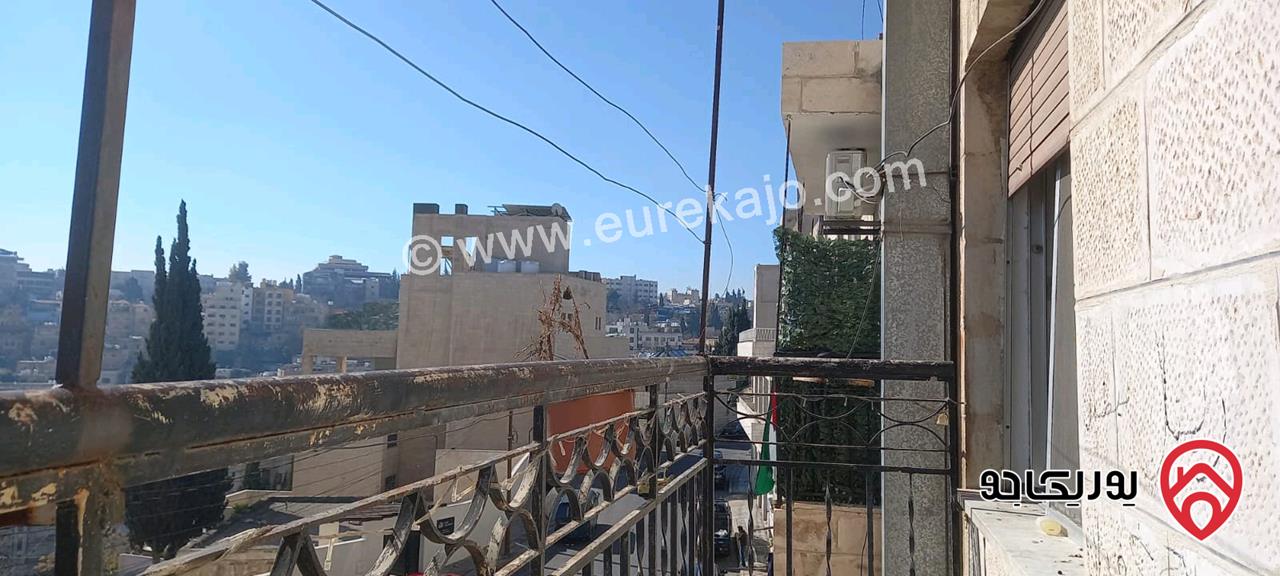 شقة طابق أول مساحة 160م للايجار في عمان - جبل اللويبدة