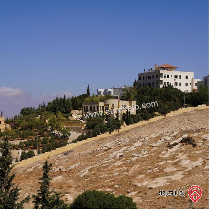 قطع أراضي سكنية مساحة 1 دونم  لكل قطعة سكن أ طابقين وروف للبيع في السلط من ضمن مشروع الحمر هايتس