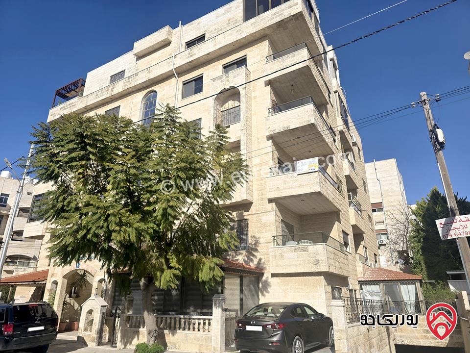 شقة فارغة طابق ثاني مساحة 210م للايجار السنوي في عمان - ضاحية الامير راشد