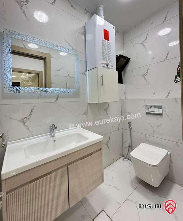 شقة فاخرة طابق ثالث دوبلكس مساحة 210م للبيع في عمان - البنيات