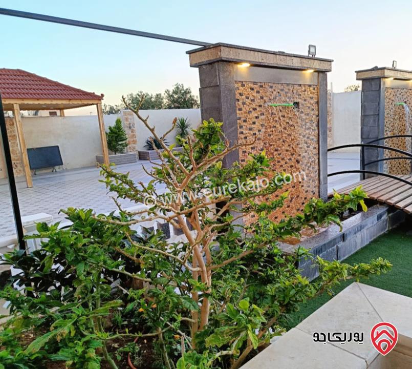 مزرعة سرايا الشهم للايجار اليومي في اربد - العال