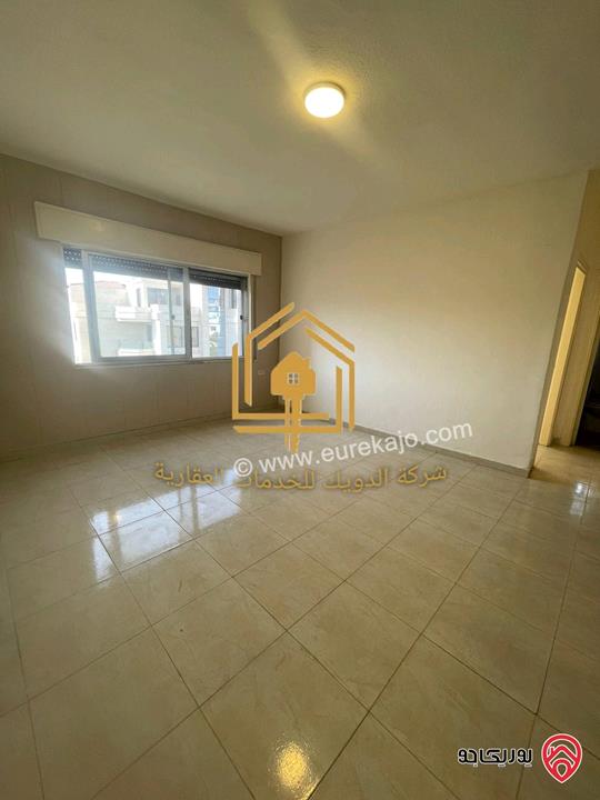 شقة فارغة مساحة 105م للإيجار في عمان - الدوار السابع 