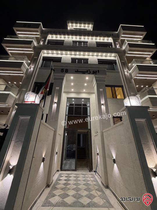 شقق فاخرة مساحة 150م - 170م للبيع في عمان - شفا بدران 