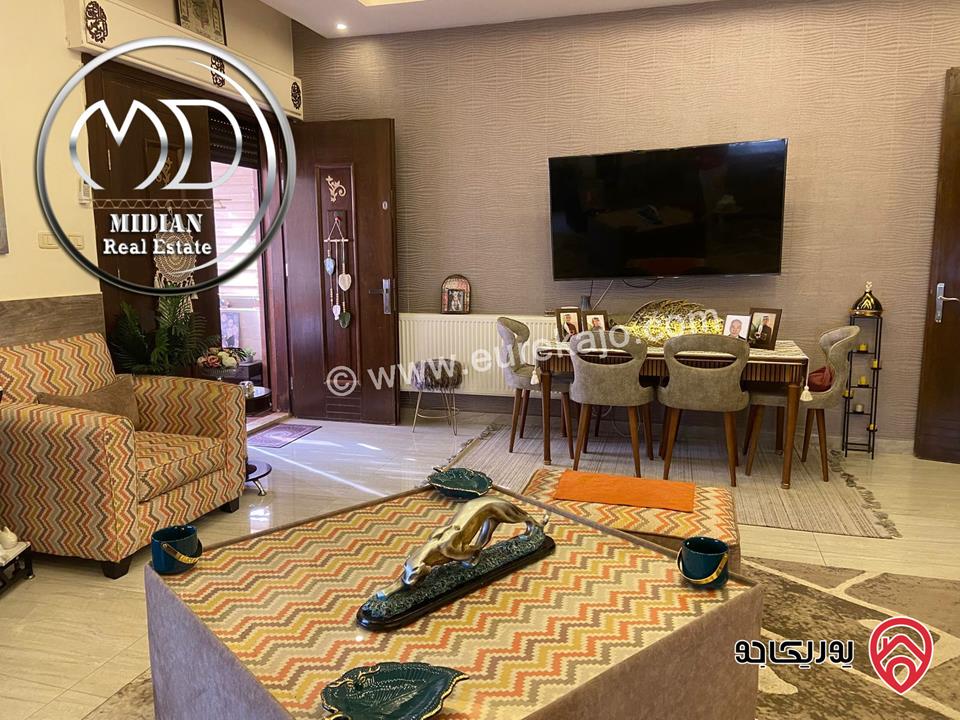 شقة أرضية للبيع في عمان - تلاع العلي مساحة 165م تشطيبات و ديكورات سوبر ديلوكس بسعر مميز