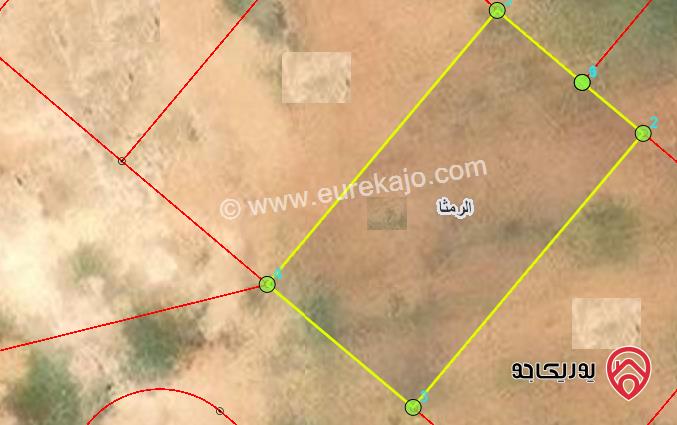 ارض للبيع 1080م في الرمثا - حوض سويدان الجنوبي
