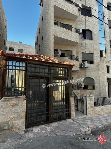 شقة مفروشة استثمارية مساحة 100م طابق أول للبيع في عمان - الجبيهة 