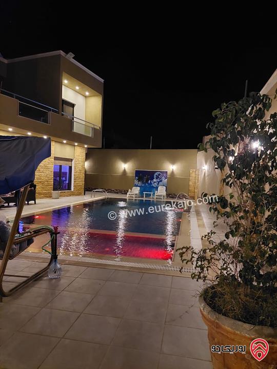 شاليه AyLa Chalet للايجار اليومي في البحر الميت