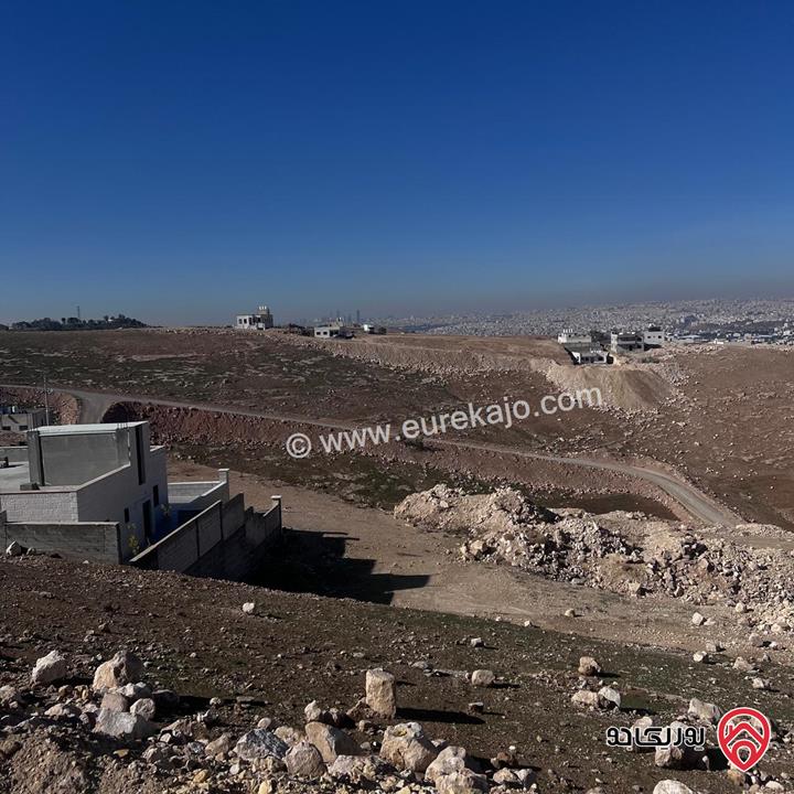 قطعة ارض مميزة مساحة 608م للبيع في عمان – ماركا