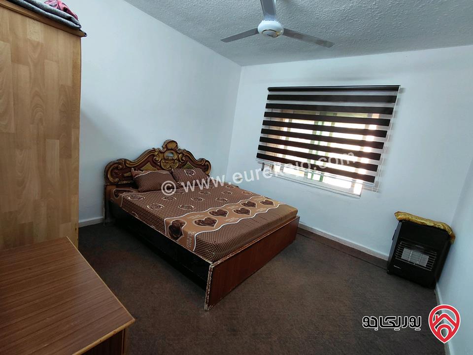 شقة مفروشة مساحة 120م للايجار في عمان - جبل الحسين دوار عكا بجانب الخدمات 