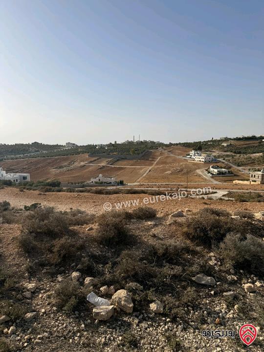 ارض مساحة 689م للبيع من اراضي جنوب غرب عمان - ناعور