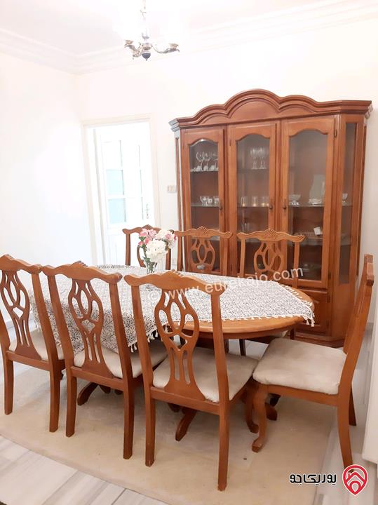 شقة مفروشة مساحة 160م للإيجار في عمان - دير غبار	