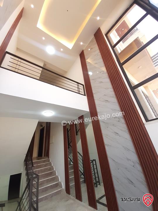 شقة جديدة مساحة 141م طابق اول للبيع في عمان - شفا بدران