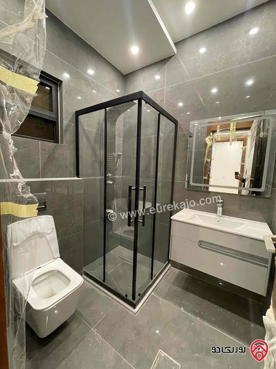 شقة طابق اول جديدة مساحة 100م لم تسكن للايجار في عمان - عبدون