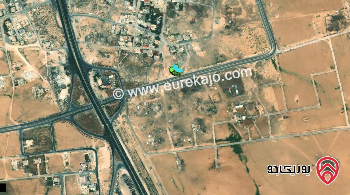 ارض تجاري مساحة 423م للبيع في عمان - الجيزة قرب الشارع الرئيسي