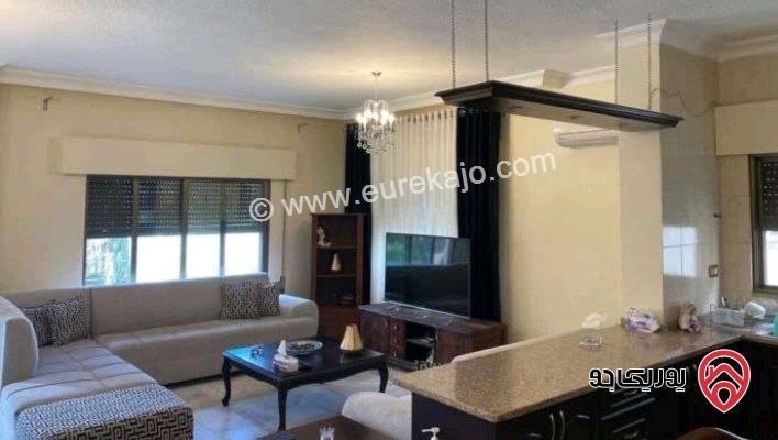 شقة طابق أول مساحة 190م للإيجار مفروشة في عمان - أم السماق 