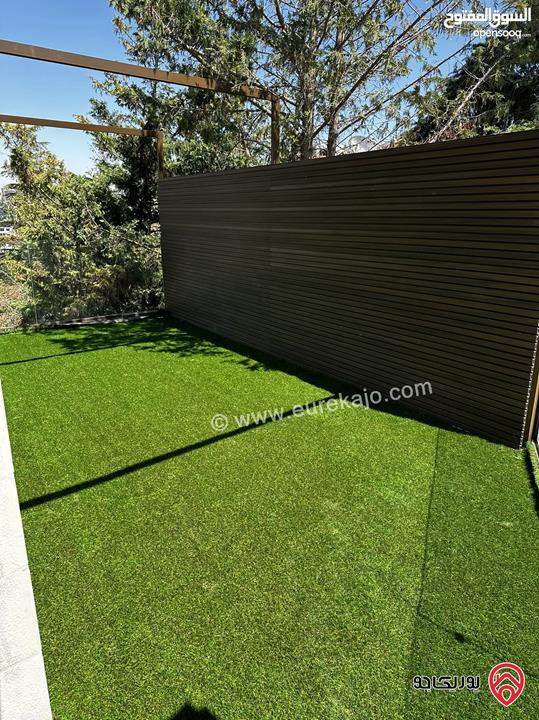 شقة فاخرة مفروشة مساحة 240م للايجار في عمان - عبدون 