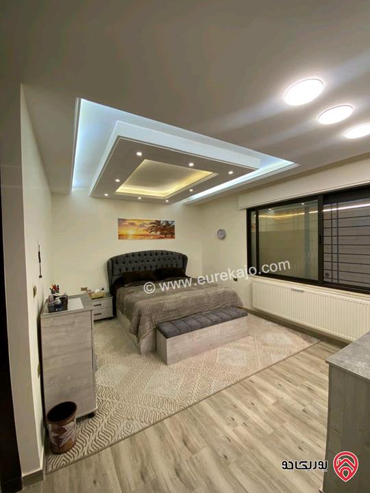 شقة أرضية مساحة 173م داخلي و 170م خارجي للبيع في عمان - مرج الحمام بالقرب من السيفوي