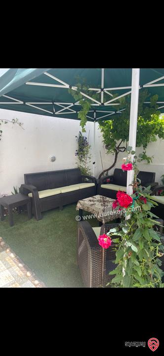 شقة دوبلكس طابق أرضي وشبه ارضي مساحة 310م داخلي و 300م خارجي للبيع في عمان - أم أذينة من المالك