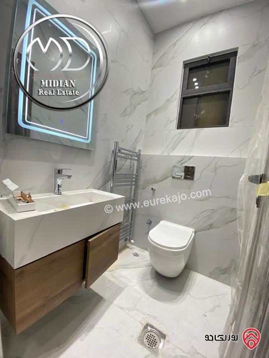 شقة شبه أرضي فارغة للايجار في عمان - تلاع العلي مساحة 170م مع ترس 80م جديدة لم تسكن بسعر مميز جداً