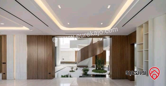 قصر مساحة 1500م على أرض 1800م للبيع في عمان - دابوق