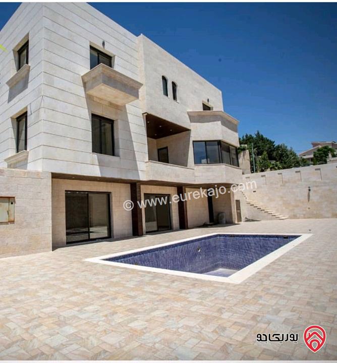 فيلا مساحة 1500م على أرض 1150م للبيع في عمان - عبدون