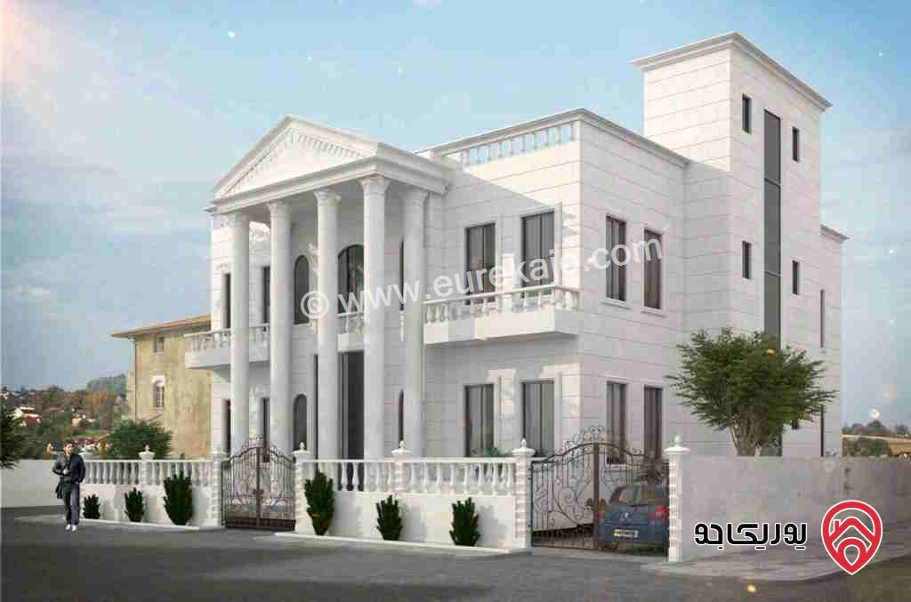 فيلا لم تشطب مساحة الأرض 500م والبناء 700م للبيع في عمان - الطنيب