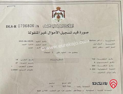 منزل مستقل مكون من ثلاث طوابق و تسوية مساحة 640م على أرض 500م للبيع في الزرقاء - البتراوي 