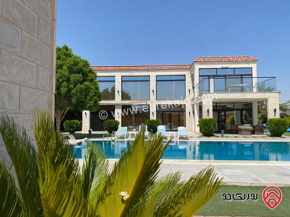 مزرعة Palm Paradise Farm للايجار اليومي في البحر الميت