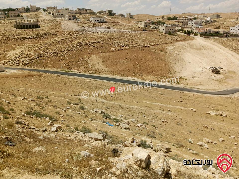 قطعة أرض مساحة 500م للبيع في الرصيفة - جريبا- حوض مدراج