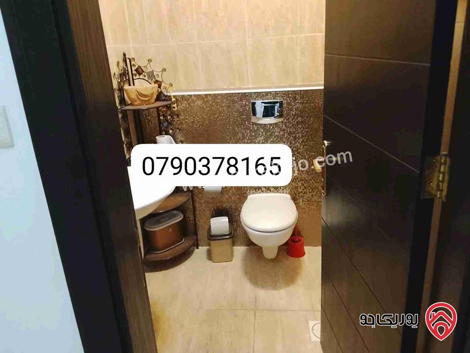 شقة مفروشة طابق ثالث مساحة 110م للايجار في عمان - خلدا