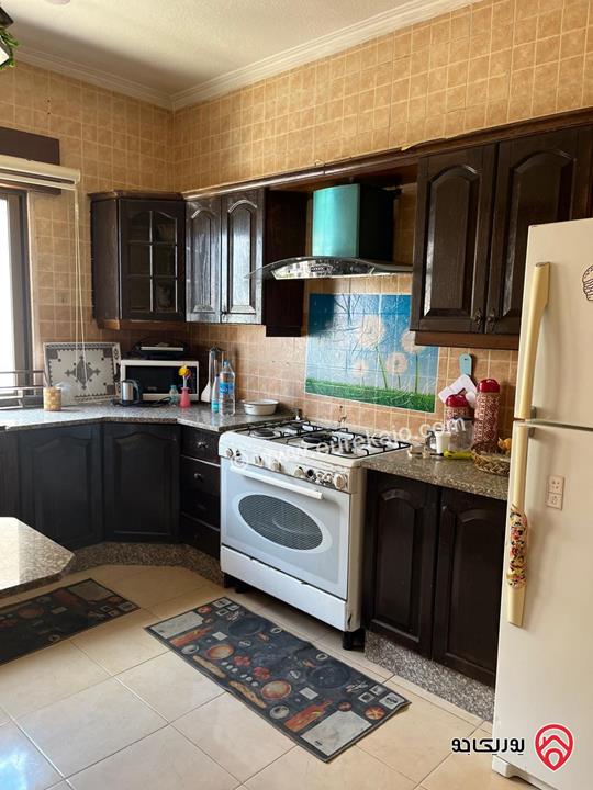 شقة مفروشة مساحة 120م للايجار للطلاب في عمان - الجبيهة