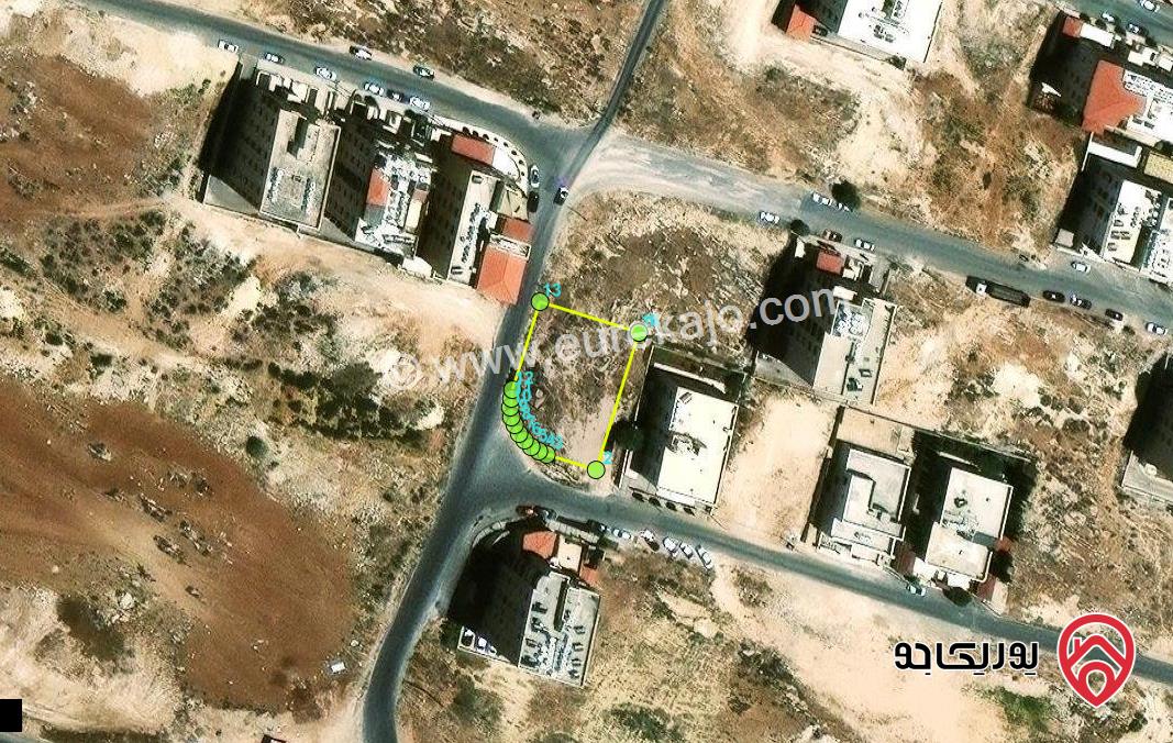 قطعة ارض مساحة 755م للبيع في عمان من اراضي ياجوز