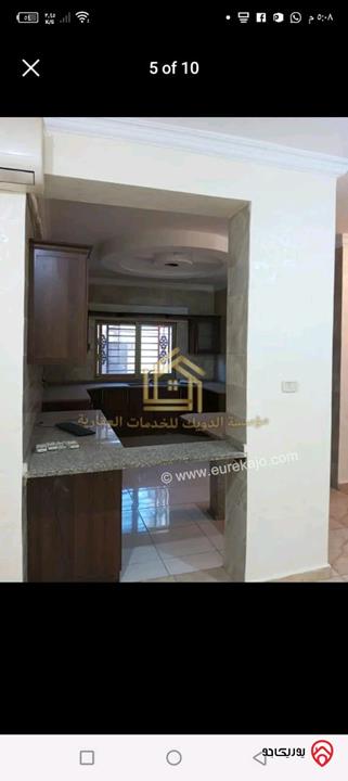 شقة فارغة طابق اول مساحة 110م للإيجار في عمان - ضاحية الرشيد 