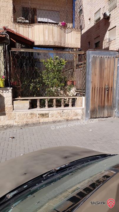 شقة شبه ارضية مساحة 149م مع ترس 15م للبيع في عمان - ضاحية الاقصى 