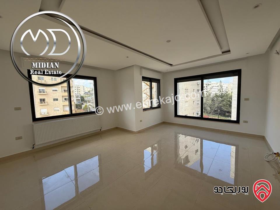 شقق أرضية جديدة للبيع في عمان - دير غبار مساحات 135م & 145م مع تراسات و حدائق تشطيبات وديكورات فاخرة بأسعار مميزة