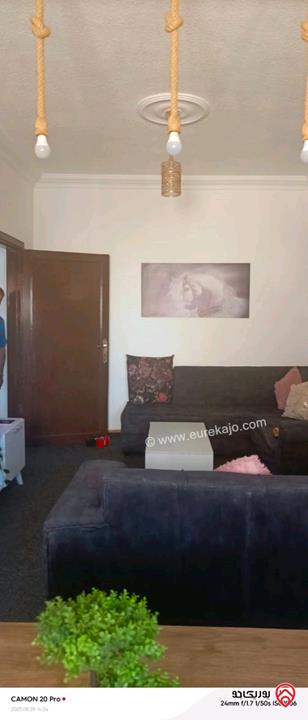 شقة طابق أول مساحة 106م للبيع في عمان - ابو نصير