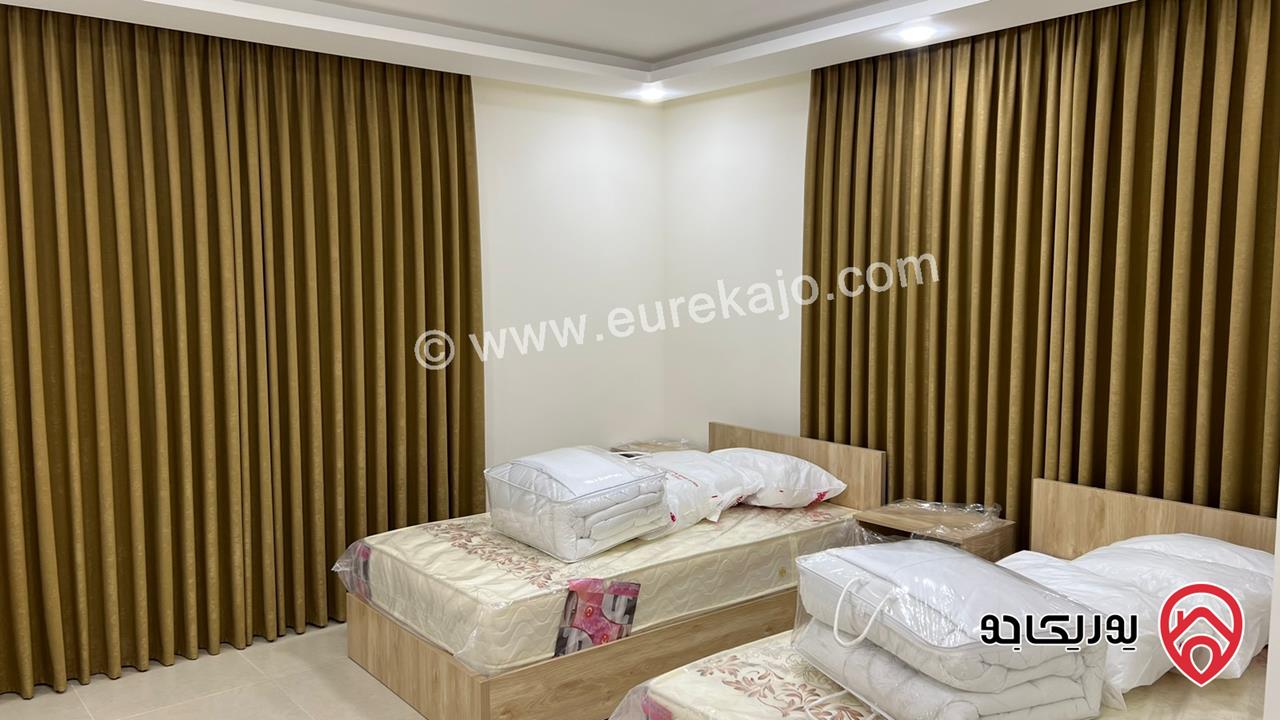 شقة عائلية مفروشة مساحة 180م للإيجار في عمان - ضاحية الرشيد