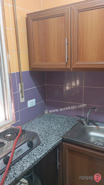 استديو مفروش مساحة 25م للايجار من المالك مباشرة في عمان - ابو نصير 