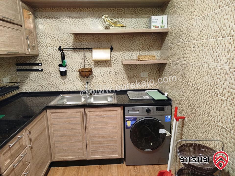 شقة مفروشة جديدة لم تسكن مساحة 75م للايجار في عمان - الجبيهة 