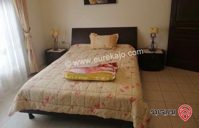 شقة مفروشة مساحة 175م طابق ثاني للايجار في عمان - خلدا